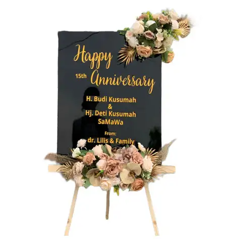 Papan Bunga Akrilik Mulyosri