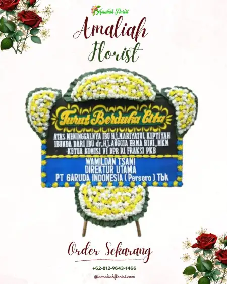 Papan Bunga Duka Mulyosri